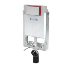 Kielle Genesis - Set Voorwandinstallatie, Toilet Met Toiletbril Softclose En Bedieningspaneel Gemini II, Wit/chroom 30505SZ17 -Duravit winkel 9176c4b7f0aad1c3586c2399 1