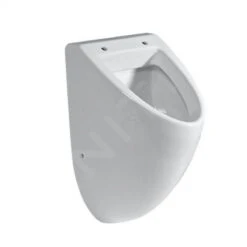 Duravit Urinals - Urinoir, Achterinlaat, WonderGliss, Wit 08233500001