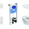 Ideal Standard ProSys - Toiletset - Inbouwreservoir, Closet Alpha Met WC-zitting, Oleas M2 Bedieningsplaat, SoftClose, Mat Chroom ProSys120M SP38 2 Ideal Standard ProSys - Toiletset - Inbouwreservoir, Closet Alpha Met WC-zitting, Oleas M2 Bedieningsplaat, SoftClose, Mat Chroom ProSys120M SP38 -Duravit winkel 92fd996f9811f6fc54526fe9