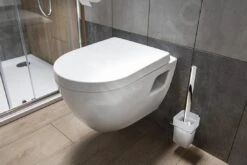 Aqualine Dona - Wc-zitting Soft Close, Wit FD121 -Duravit winkel 9758a5a96cd0c9b68d129c77