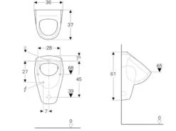 Geberit Urinoirs - Urinoir Selnova, Achterinlaat, Wit 500.344.01.1 5 Geberit Urinoirs - Urinoir Selnova, Achterinlaat, Wit 500.344.01.1 -Duravit winkel 99c11db348e0e5d100d7b271
