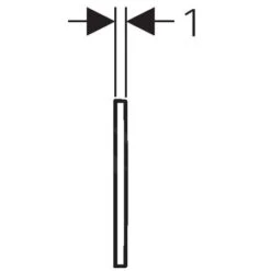 Geberit Toebehoren - Afdekplaat Voor Urinoirstuursysteem, Rvs 116.069.FW.1 7 Geberit Toebehoren - Afdekplaat Voor Urinoirstuursysteem, Rvs 116.069.FW.1 -Duravit winkel 9ac6573ffbf512f28267c893