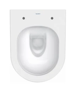 Duravit D-Neo - Hangend Toilet Compact, Rimless, Met WonderGliss, Wit 25870900001 15 Duravit D-Neo - Hangend Toilet Compact, Rimless, Met WonderGliss, Wit 25870900001 -Duravit winkel 9c078c69bcb9b32bead521b5