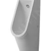 Duravit Starck 3 - Urinoir, Bovenste Waterinlaat, Rimless, Alpine Wit 0826250000 -Duravit winkel 9d4955898dd3e5c49184a5e1 1