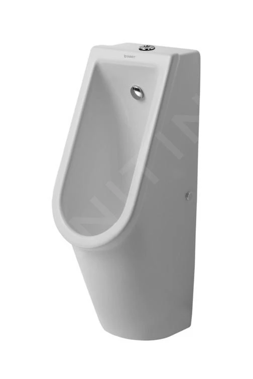 Duravit Starck 3 - Urinoir, Bovenste Waterinlaat, Rimless, Met HygieneGlaze, Alpine Wit 0826252000 3 Duravit Starck 3 - Urinoir, Bovenste Waterinlaat, Rimless, Met HygieneGlaze, Alpine Wit 0826252000