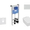 Ideal Standard ProSys - Toiletset- Inbouwreservoir, Closet, WC-zitting Strada II, Oleas M2 Bedieningsplaat, Aquablade, SoftClose, Mat Chroom ProSys120M SP26 -Duravit winkel 9d8018814e6699a588c51aa5 1