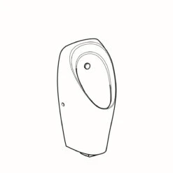 Geberit Urinoirs - Urinoir Tamina, Voor Geïntegreerd Besturing, Netvoeding, Wit 116.142.00.1 -Duravit winkel 9e20015aaff4575016c08232