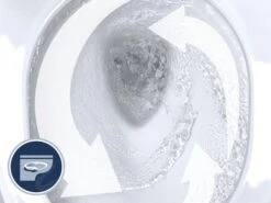 Grohe Euro Ceramic - Hangend Toilet, Rimless, Triple Vortex, Alpine Wit 39206000 -Duravit winkel PHOTO 15