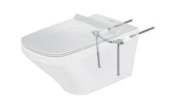 Duravit Happy D.2 - Hangend Toilet, Rimless, Antracit 2222098900 -Duravit winkel PHOTO 186