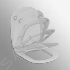 Ideal Standard Esedra - Closetzitting Met Softclose, Wit T318101 -Duravit winkel PHOTO 205