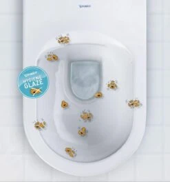 Duravit ME By Starck - Hangend Toilet Met HygieneFlush, Rimless, HygieneGlaze, Wit 2579092000 -Duravit winkel PHOTO 54