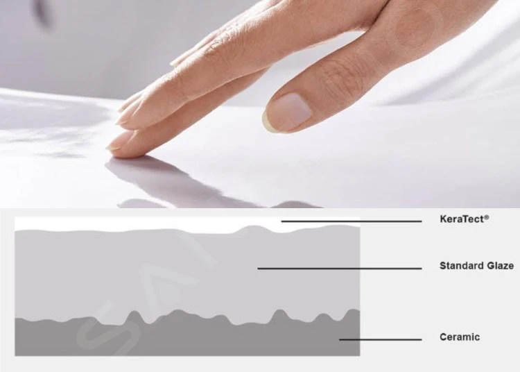 Geberit Urinoirs - Urinoir Narva, Waterloos, KeraTect, Wit 501.657.00.8 6 Geberit Urinoirs - Urinoir Narva, Waterloos, KeraTect, Wit 501.657.00.8 - Afbeelding 4