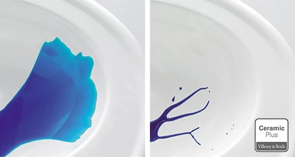 Villeroy & Boch Venticello - Afzuigurinoir Zonder Deksel, Met Verdekte Toevoer, DirectFlush, CeramicPlus, Stone White 5504R1RW 8 Villeroy & Boch Venticello - Afzuigurinoir Zonder Deksel, Met Verdekte Toevoer, DirectFlush, CeramicPlus, Stone White 5504R1RW - Afbeelding 6