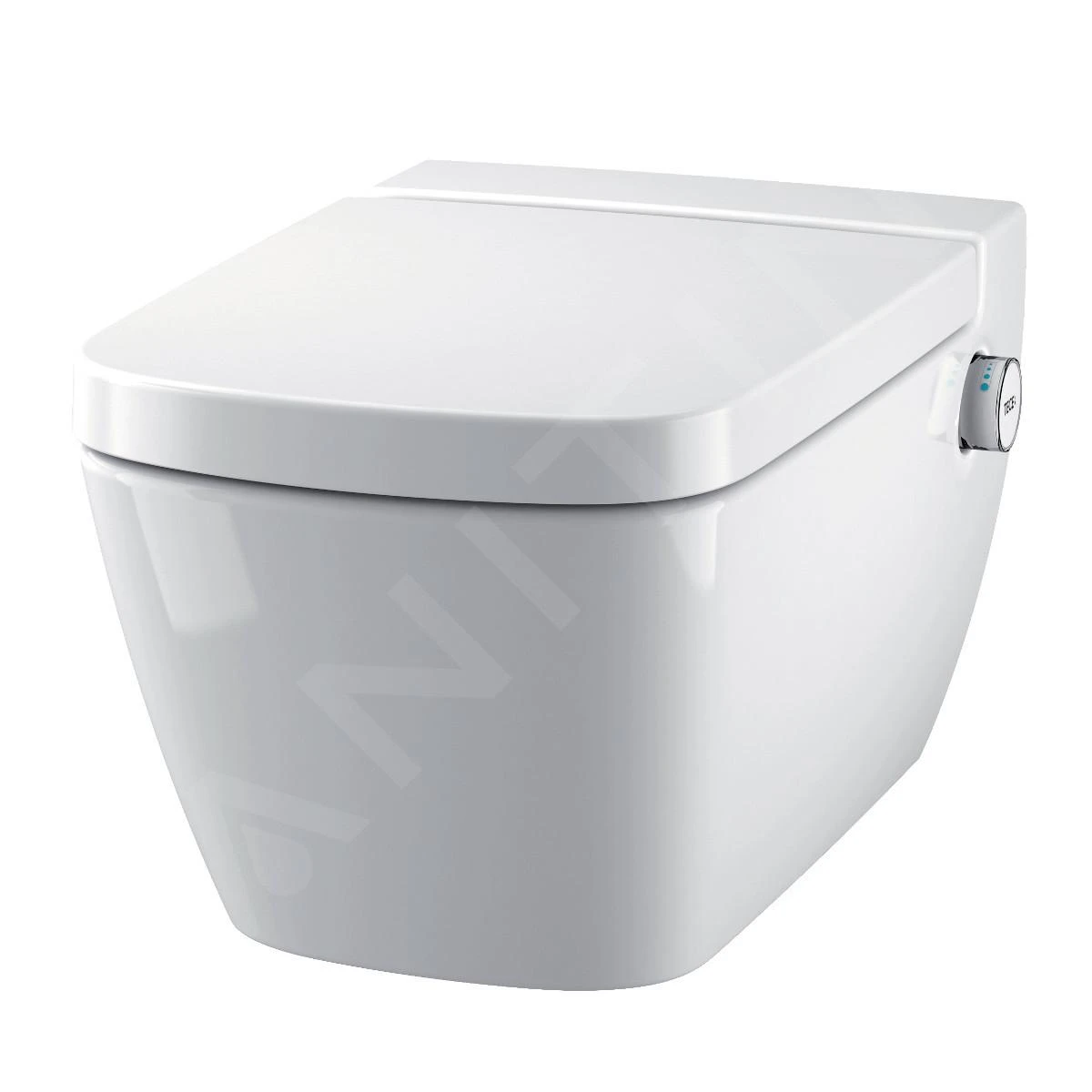 Ideal Standard ProSys - Toiletset- Inbouwreservoir, Douche-WC, WC-zitting TECEone, Oleas M1 Bedieningsplaat, Rimless, SoftClose, Wit ProSys80M SP130 6 Ideal Standard ProSys - Toiletset- Inbouwreservoir, Douche-WC, WC-zitting TECEone, Oleas M1 Bedieningsplaat, Rimless, SoftClose, Wit ProSys80M SP130 - Afbeelding 4
