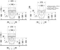 Duravit Starck 3 - Wandcloset Voor SensoWash, Met HygieneGlaze, Alpine Wit 2226592000 -Duravit winkel a3203b0d19ea9140da421ea8