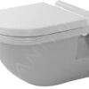 Duravit Starck 3 - Hangend Toilet Met Vlakspoel, Met WonderGliss, Wit 22010900001 2 Duravit Starck 3 - Hangend Toilet Met Vlakspoel, Met WonderGliss, Wit 22010900001 -Duravit winkel a52bc2f8e26ab251bea1f073