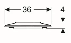 Geberit Selnova Comfort - WC-zitting Voor Gehandicapten, Zonder Deksel, Wit 500.134.01.1 -Duravit winkel a54a27f7c00a4cc64c73813d