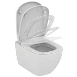 Ideal Standard Tesi - Hangend Toilet, Wit T007801 11 Ideal Standard Tesi - Hangend Toilet, Wit T007801 -Duravit winkel a5f002bd0dfd694da80f8f61