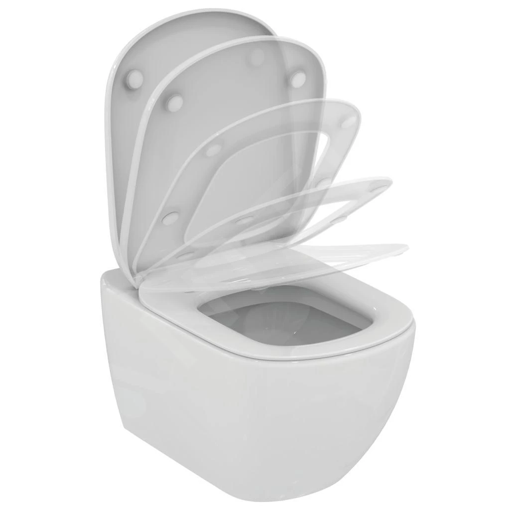 Ideal Standard Tesi - Hangend Toilet, Wit T007801 7 Ideal Standard Tesi - Hangend Toilet, Wit T007801 - Afbeelding 5