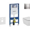 Geberit Duofix - Set Voorwandinstallatie, Toilet En Zitting Ideal Standard Tesi, Sigma30 Bedieningsplaat, Chroom 111.300.00.5 NF6 -Duravit winkel aba11e295afe893f87c71d89