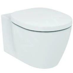 Ideal Standard Connect - WC-zitting, Wit E712801 -Duravit winkel ac52628542dc59e1af815d5a