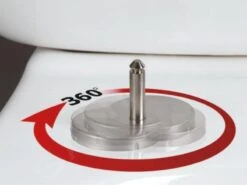 Sapho Darja - WC-zitting Softclose, Duroplast, Wit 1703-504 -Duravit winkel adca9b37c12f175019f0c968