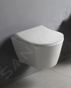 Sapho Keramiek - Avva Wandcloset, Rimless, Wit 100314 12 Sapho Keramiek - Avva Wandcloset, Rimless, Wit 100314 -Duravit winkel af151aa9ddd5b4b159663ca5