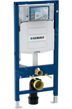 Geberit Duofix - Set Voorwandinstallatie, Closet Alpha Met WC-zitting, Bedieningspaneel Sigma50, Alpine Wit 111.300.00.5 NR8 -Duravit winkel af35e5d0f32274ea0e84883f