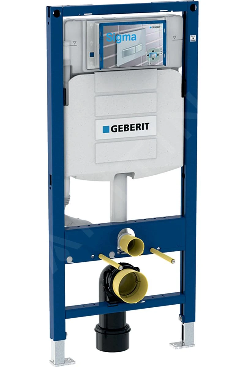 Geberit Duofix - Set Voorwandinstallatie, Closet Alpha Met WC-zitting, Bedieningspaneel Sigma30, Wit/chroom 111.300.00.5 NR5 5 Geberit Duofix - Set Voorwandinstallatie, Closet Alpha Met WC-zitting, Bedieningspaneel Sigma30, Wit/chroom 111.300.00.5 NR5 - Afbeelding 3