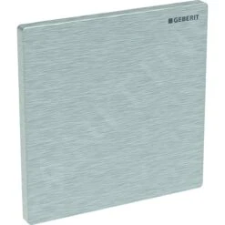 Geberit Toebehoren - Afdekplaat Voor Urinoirstuursysteem, Rvs 116.069.FW.1