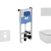 Ideal Standard ProSys - Toiletset- Inbouwreservoir, Closet, WC-zitting Tesi, Oleas M2 Bedieningsplaat, Aquablade, SoftClose, Mat Chroom ProSys120M SP2 -Duravit winkel b14c47d1f63a7461e1c6ff36 2