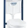 Grohe Solido - Toiletset Met Hangend Toilet + Softclose Wc Bril, Skate Air Drukknop, Wit 39117000 2 Grohe Solido - Toiletset Met Hangend Toilet + Softclose Wc Bril, Skate Air Drukknop, Wit 39117000 -Duravit winkel b36bd8e11406693e4e370e6c