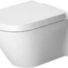 Duravit Starck 2 - Hangend Toilet, WonderGliss, Wit 25340900001 1 Duravit Starck 2 - Hangend Toilet, WonderGliss, Wit 25340900001 -Duravit winkel b374dbe2caaf59474b99598f