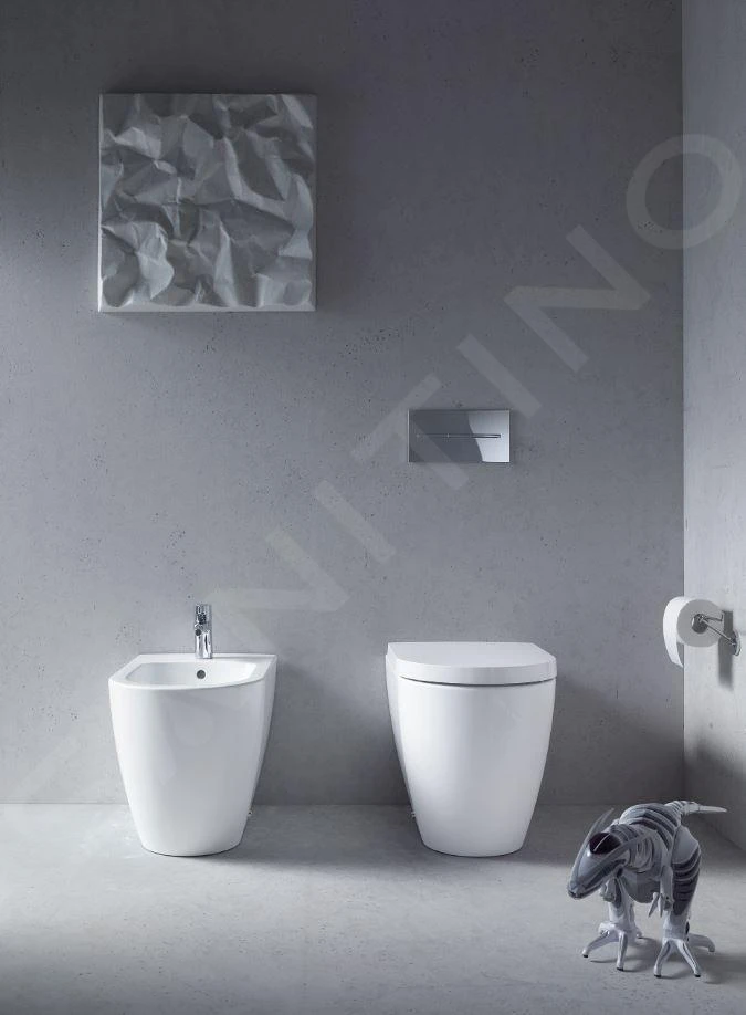 Duravit ME By Starck - Staande Closet, Afvoer Achter Onder, Met WonderGliss, Alpine Wit 21690900001 6 Duravit ME By Starck - Staande Closet, Afvoer Achter Onder, Met WonderGliss, Alpine Wit 21690900001 - Afbeelding 4
