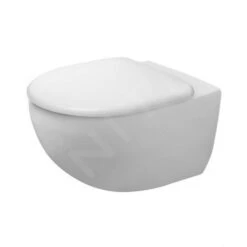 Duravit Architec - Hangend Toilet Met Wc Bril SoftClose, Rimless, Wit 45720900A1