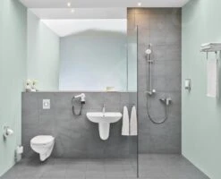 Grohe Bau Ceramic - Closetzitting, Duroplast, Wit 39492000 -Duravit winkel b6570f1337034870982c030a