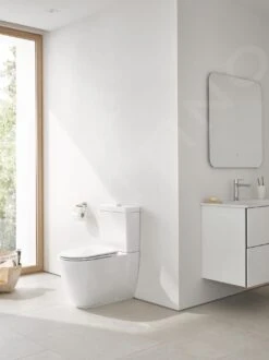 Grohe Essence - Softclose WC-zitting, Duroplast, Alpine Wit 39577000 -Duravit winkel b70f9bbe24d12cb907f5c298