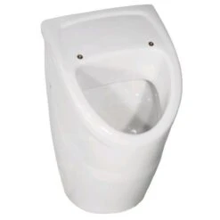 Villeroy & Boch O.novo - Compact Urinoir Voor Deksel, Achterzijde, CeramicPlus, Alpine Wit 755701R1