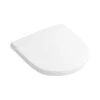 Villeroy & Boch O.novo - WC Bril Met SoftClosing Mechanisme, Wit 9M38S101 -Duravit winkel b9c46083d78dea4b1f6d30a8
