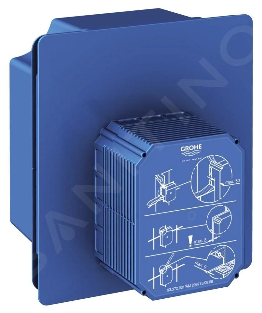 Grohe Rapido - Rapido U - Urinoir Inbouwset 37338000 3 Grohe Rapido - Rapido U - Urinoir Inbouwset 37338000