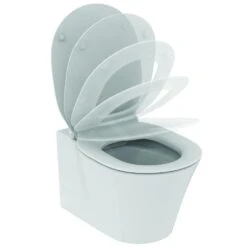 Ideal Standard Connect Air - Hangend Toilet, Rimless, Met Ideal Plus, Wit E0155MA -Duravit winkel bb8659cf046ba9c01c82d16c