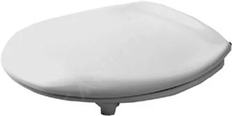 Duravit Architec - Closetzitting Vital, Wit 0062810000 3 Duravit Architec - Closetzitting Vital, Wit 0062810000