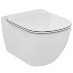 Geberit Kombifix - Inbouwreservoir Voor Hangend Toilet Met SIGMA50 Bedieningsknop, Alpine Wit + Ideal Standard Tesi - Hangend Toilet En Wc-bril 110.302.00.5 NF8 -Duravit winkel bcfb6e8a97561a7df7066226 3