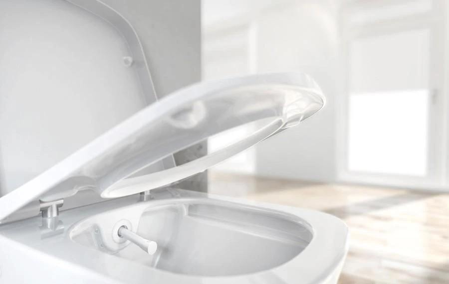 Ideal Standard ProSys - Toiletset- Inbouwreservoir, Douche-WC, WC-zitting TECEone, Oleas M1 Bedieningsplaat, Rimless, SoftClose, Wit ProSys80M SP130 12 Ideal Standard ProSys - Toiletset- Inbouwreservoir, Douche-WC, WC-zitting TECEone, Oleas M1 Bedieningsplaat, Rimless, SoftClose, Wit ProSys80M SP130 - Afbeelding 10