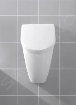 Villeroy & Boch Subway - Urinoir Voor Deksel, CeramicPlus, Stone White 751301RW -Duravit winkel c04e7d23ad35789458ea5a81