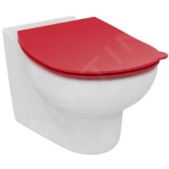 Ideal Standard Contour 21 - WC-zitting Voor Kinderen, Rood S4536GQ -Duravit winkel c06c2719fcfee846cb13b135