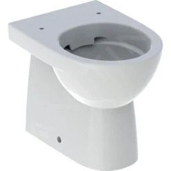 Geberit Selnova Compact - Staande WC, Rimfree, Wit 500.394.01.1