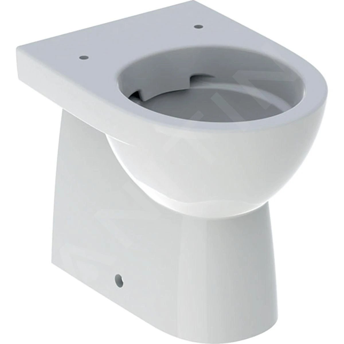 Geberit Selnova Compact - Staande WC, Rimfree, Wit 500.394.01.1 3 Geberit Selnova Compact - Staande WC, Rimfree, Wit 500.394.01.1
