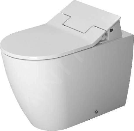 Duravit ME By Starck - Staande Toiletpot Voor SensoWash, Alpine Wit 2169590000 3 Duravit ME By Starck - Staande Toiletpot Voor SensoWash, Alpine Wit 2169590000