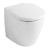 Ideal Standard Connect - Staand Toilet, Diepspoel, Horizontale Afvoer H/PK, Wit E823101 -Duravit winkel c6193c54fc6b283790253de9